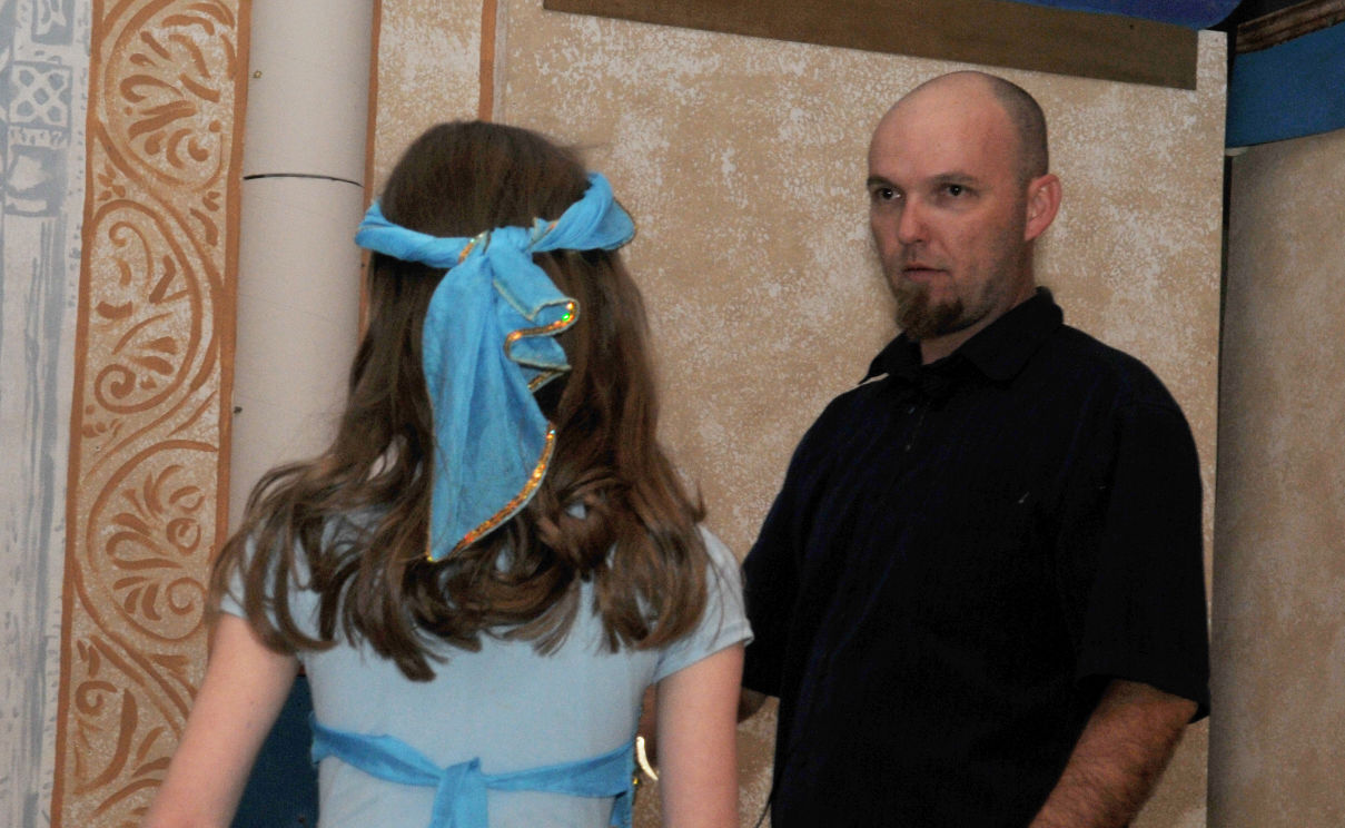 White Pine Elementary School's Production of "Aladdin."